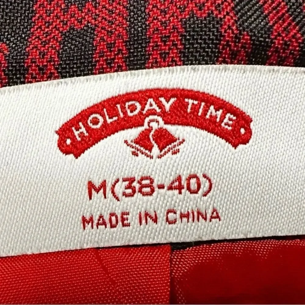 Holiday Blazer Merry Christmas Ya Filthy Animal “Home Alone” Men’s M 38-40